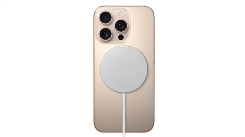 Apple Leak: 45W MagSafe May Bring Faster Charging to iPhone 17